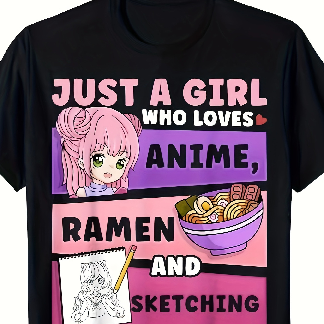 

Anime Girls Ramen And T-shirts