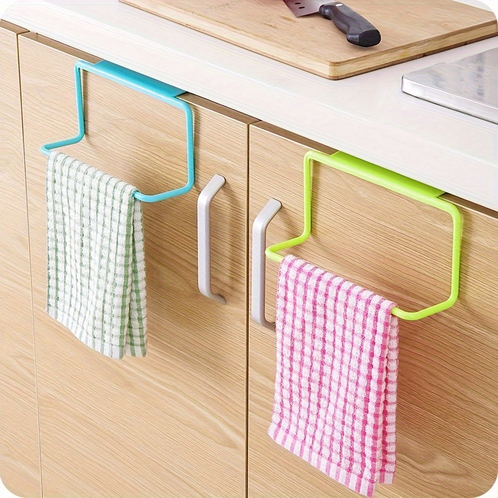 

Space-saving Over-the-door Towel Rack - , No Drilling Required, Plastic, Kitchen & Bathroom