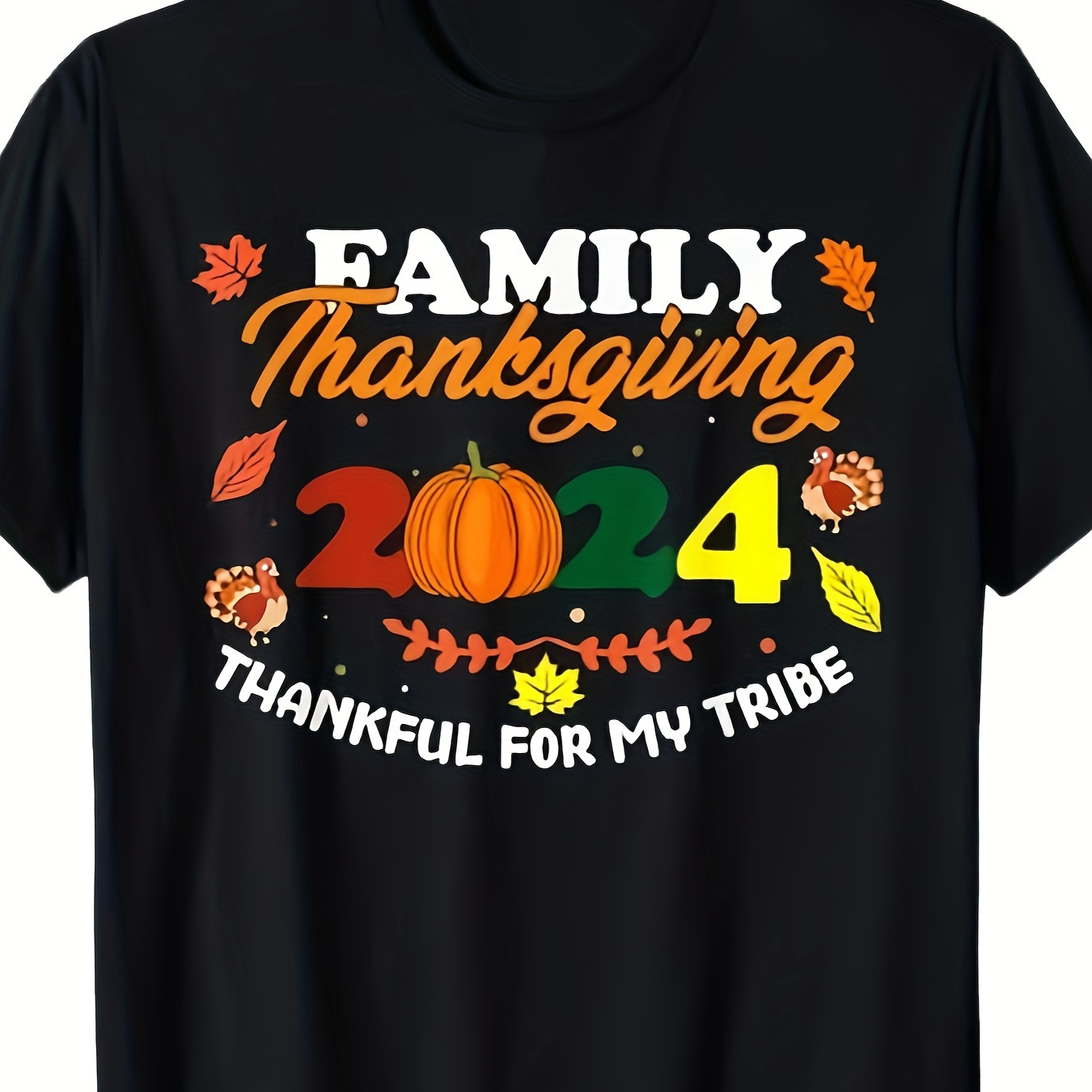 

Family Thanksgiving 2024 To My Fall T-shirt