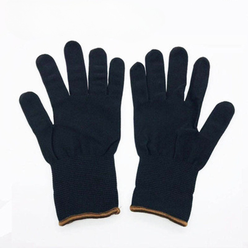 

Auto Film Installation Gloves, 1 Pair, Dust-free Fiber, Adhesive Edge, Non-slip, Curve Packing Tool For Vinyl Wrapping & Tinting