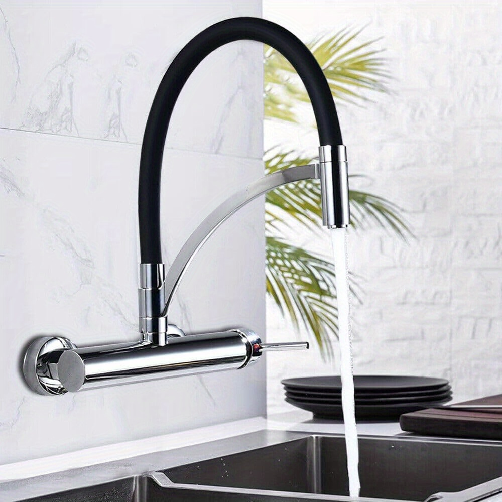 Image of Wall-mounted Kitchen Faucet