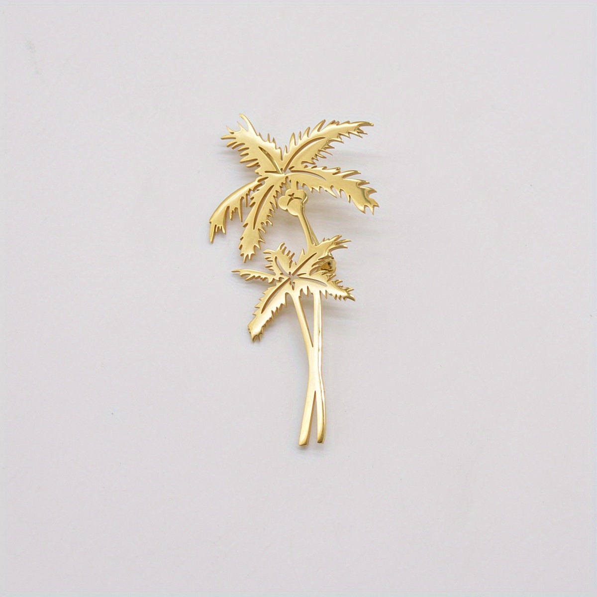 fashionable   tree brooch versatile plant pin trendy clothing accessory details 3