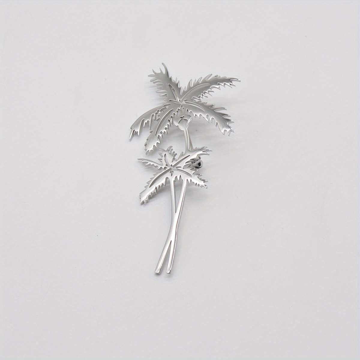 fashionable   tree brooch versatile plant pin trendy clothing accessory details 4