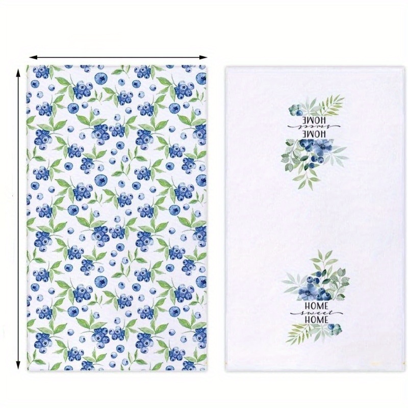 

2pcs - Polyester Towels - 18x26" , For Drying & Decor | - Towels For Cooking, , And Cleaning | | For & Restaurant Use