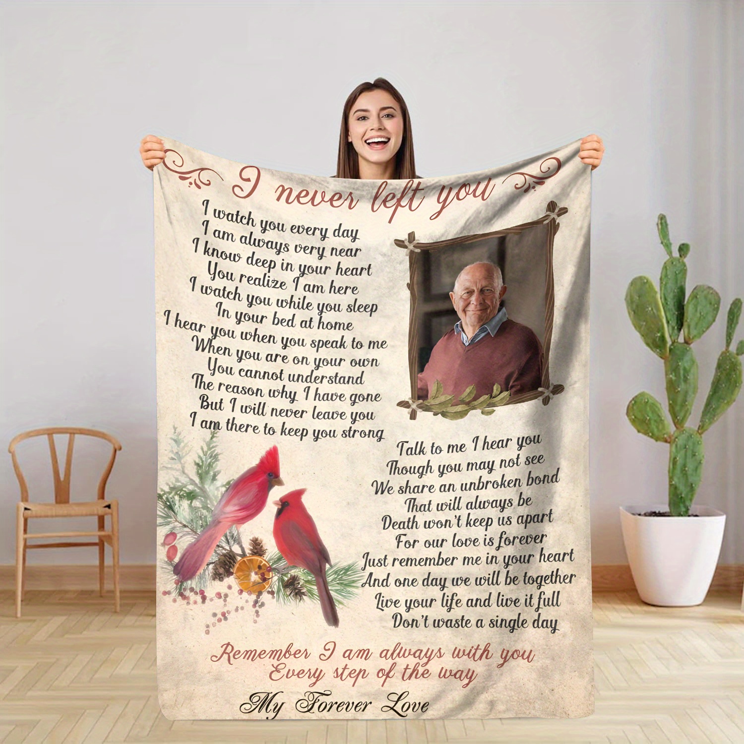 

Personalized Blanket & - , For -