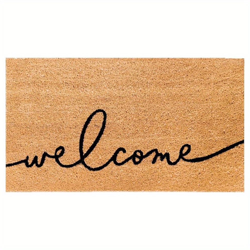 

Welcome Doormat Outdoor For Front Door, Outdoor Door Mat For Outside Entry, Doormat Outdoor Entrance, Outdoor Mat For Front Door, Door Mat Outdoor