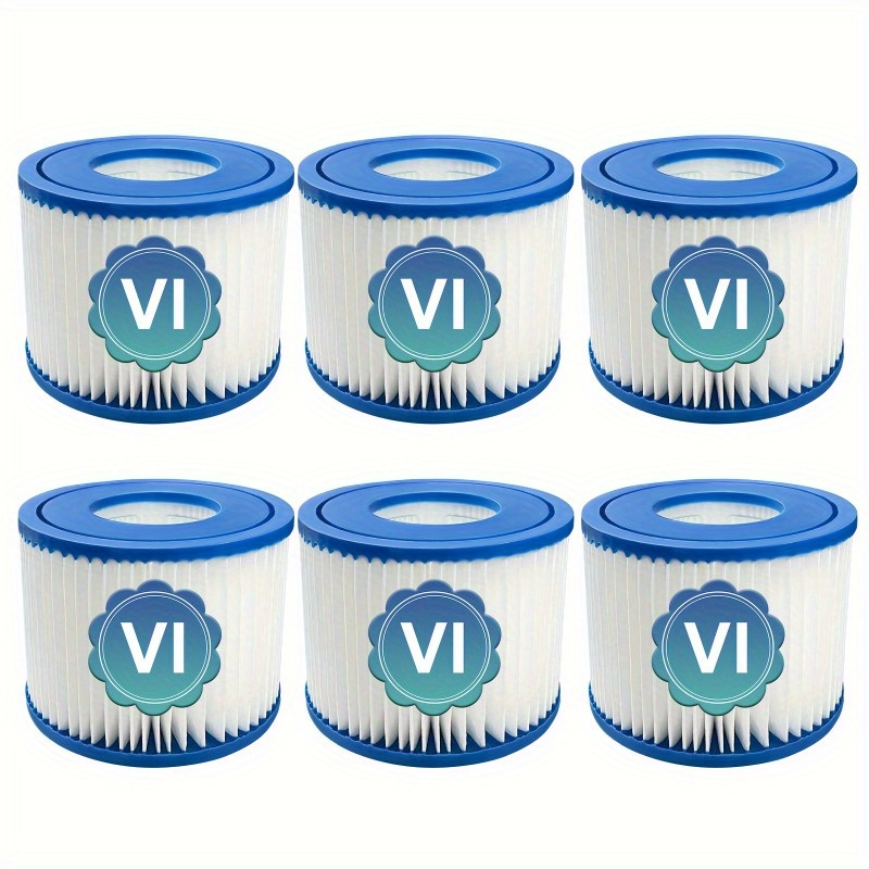 Gelişmiş PET Yüzme Havuzu Filtre Kartuşu - Layz, Coleman Saluspa 90352E, 58323, 90427E ile Uyumlu - Dayanıklı, Temizlenmesi Kolay, Spa Bakımı için Mükemmel