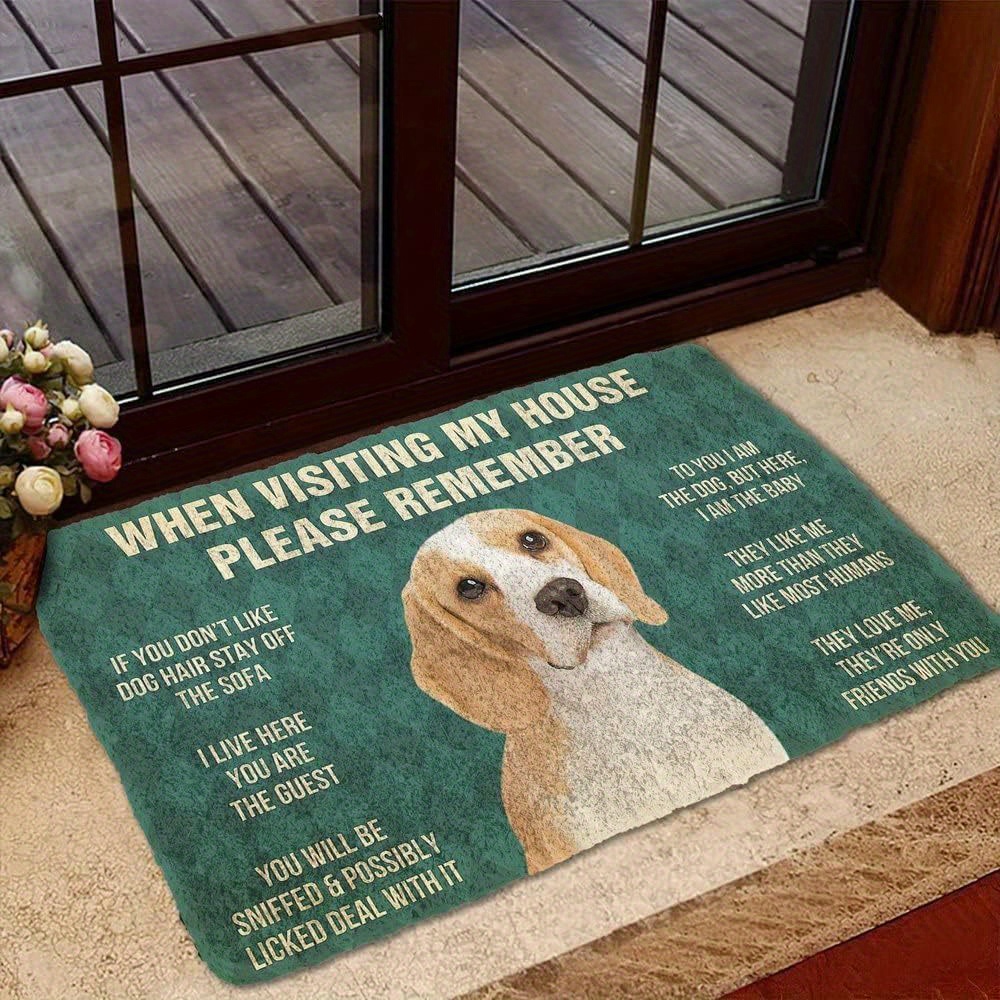 

24"x 16" Doormat Non Slip Front Door Mat Entrance Welcome Doormat Bathroom Door Mat With Non-slip Rubber Back Gift