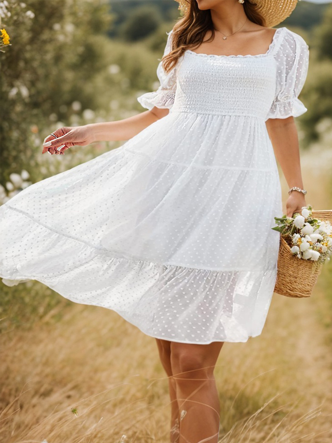 White Maxi Dress Shein White Dresses For Sale Near Me Plus Size