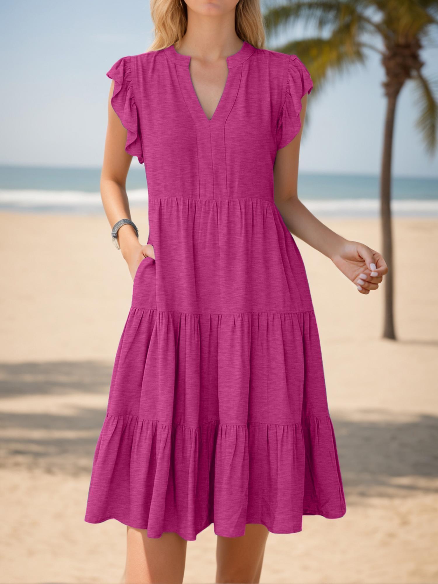 sachin and babi light blue dress Casual Chic Dresses main image 1