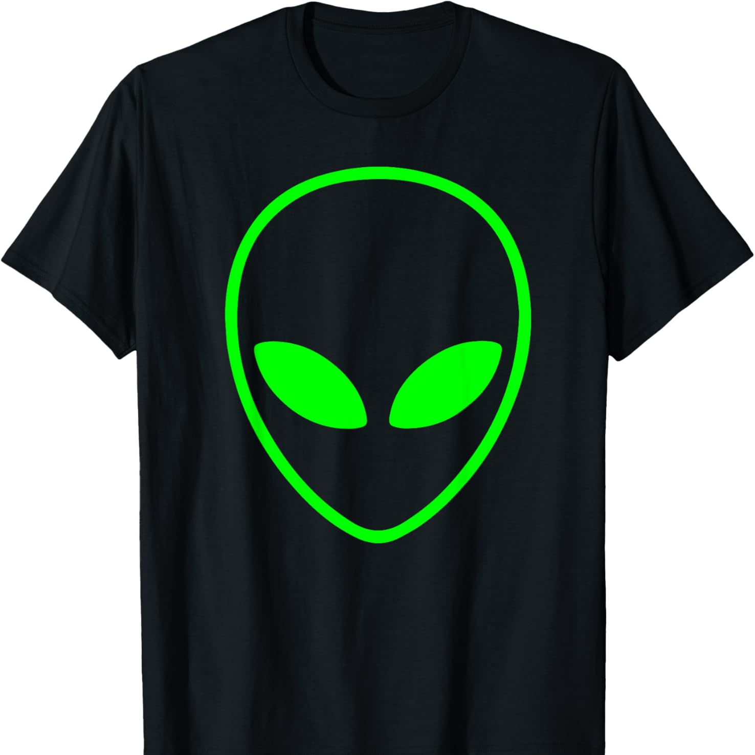 

Green Head T-shirt Cotton Diymen's Soft Breathable Comfortable Casual Sports And Christmas Gifts