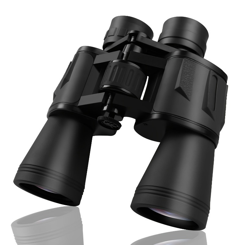 TEMU Binoculars For Adults High Power Compact Binoculars Large Binoculars For Watching Travel Outdoor Sports, Black