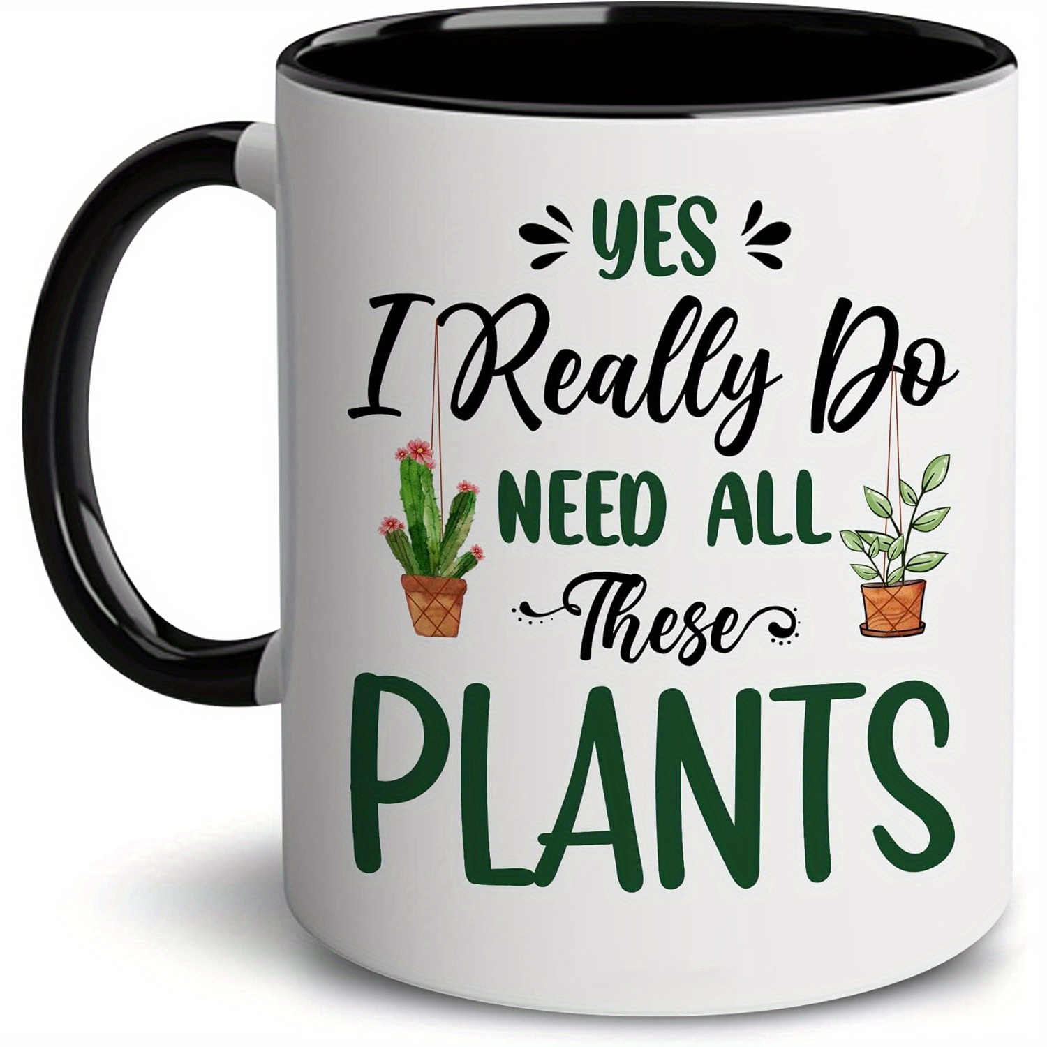 

Gardening Mug, Gardening For Women, Men, Yes I Do All Plants Mug, Mug, Mug, Mug For , Mom, , , Dad