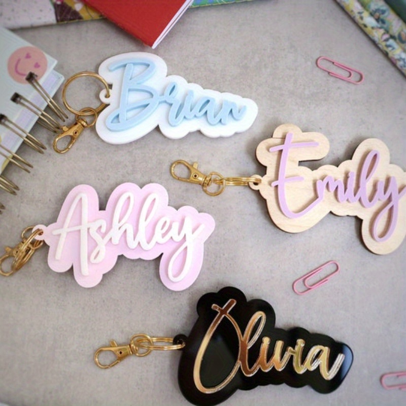 

Keychain - Personalized For Backpacks, Diaper & Lunchboxes -