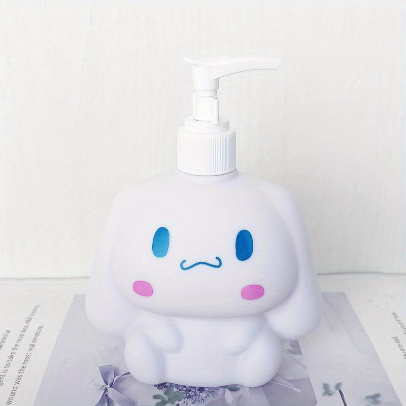     large capacity shampoo shower gel dispenser cute cartoon design   bathroom organization details 1