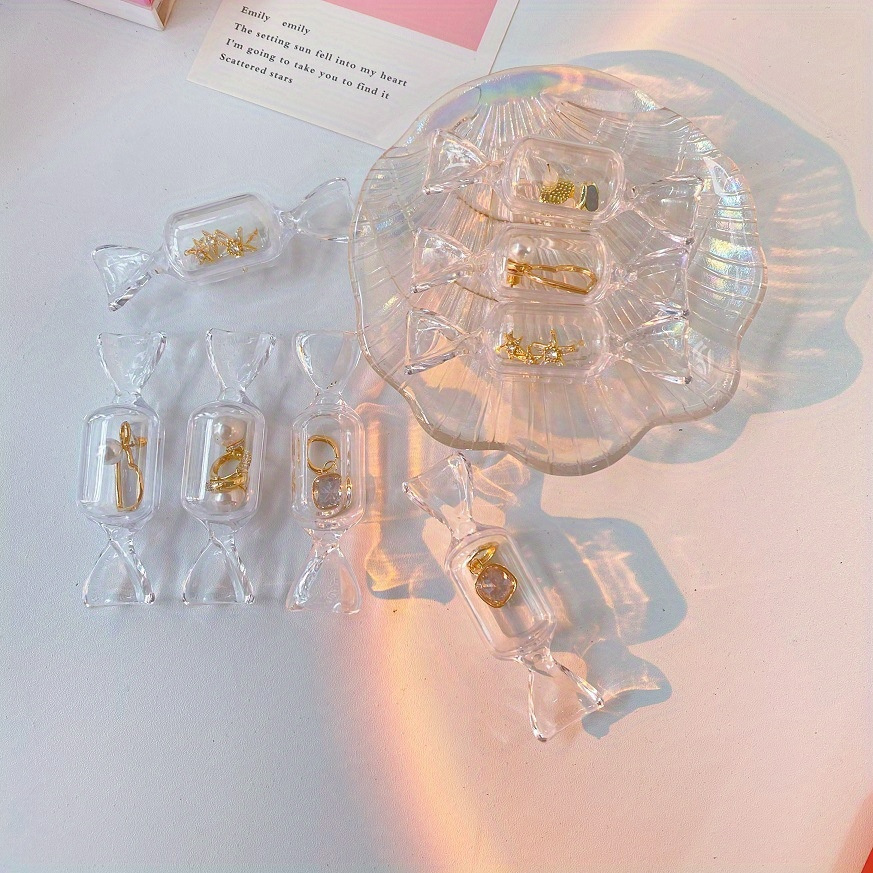 

Chic Transparent Candy Box - Earrings & Necklaces, Ideal New Year Gift For Her