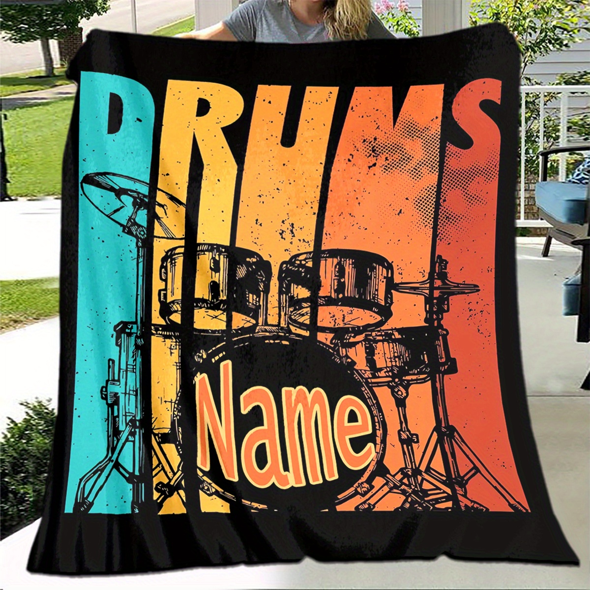 

Customizable Blanket Personalized – , Polyester For , Bed, , Camping, – Unique And Enthusiasts – 100% Polyester – ≥1.8m Size And ≥ 2.16m² Area