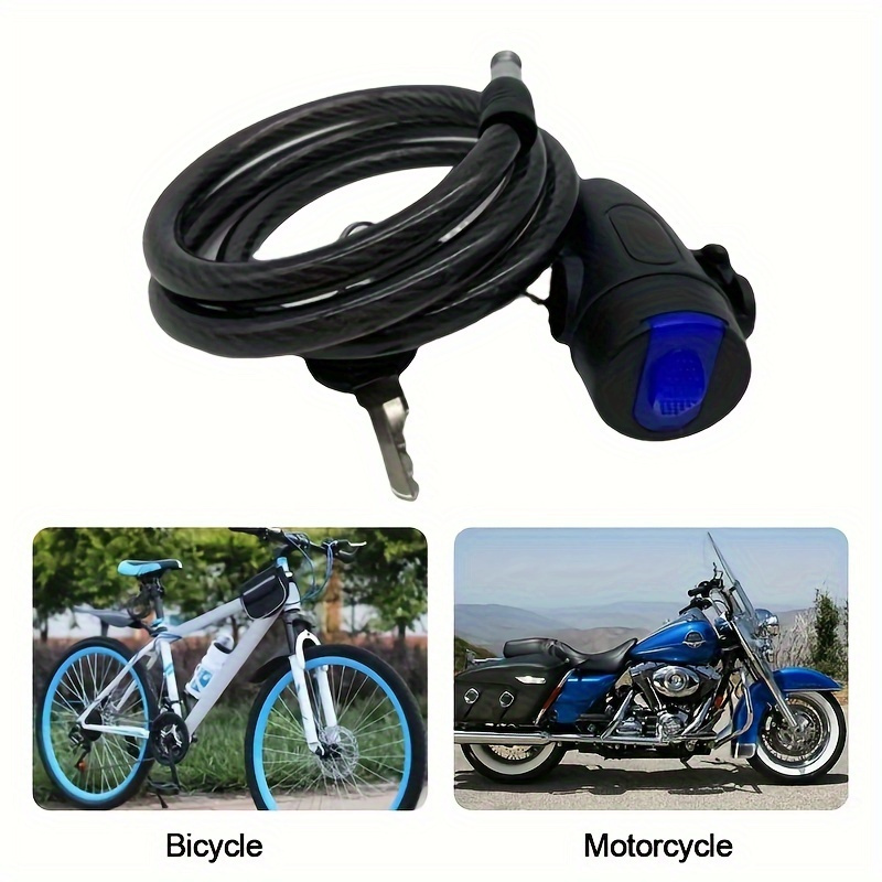 

Ultra- Stainless & Motorcycle Lock - Anti-theft, Polished , Bike Lock