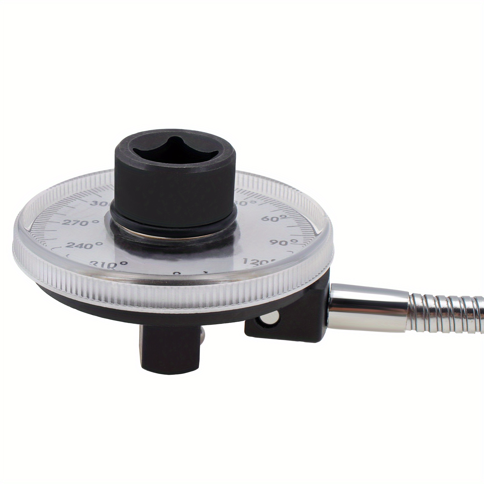 360 degree 1/2 Drive Torque Angle Gauge Meter Rotation Measure Tool Wrench