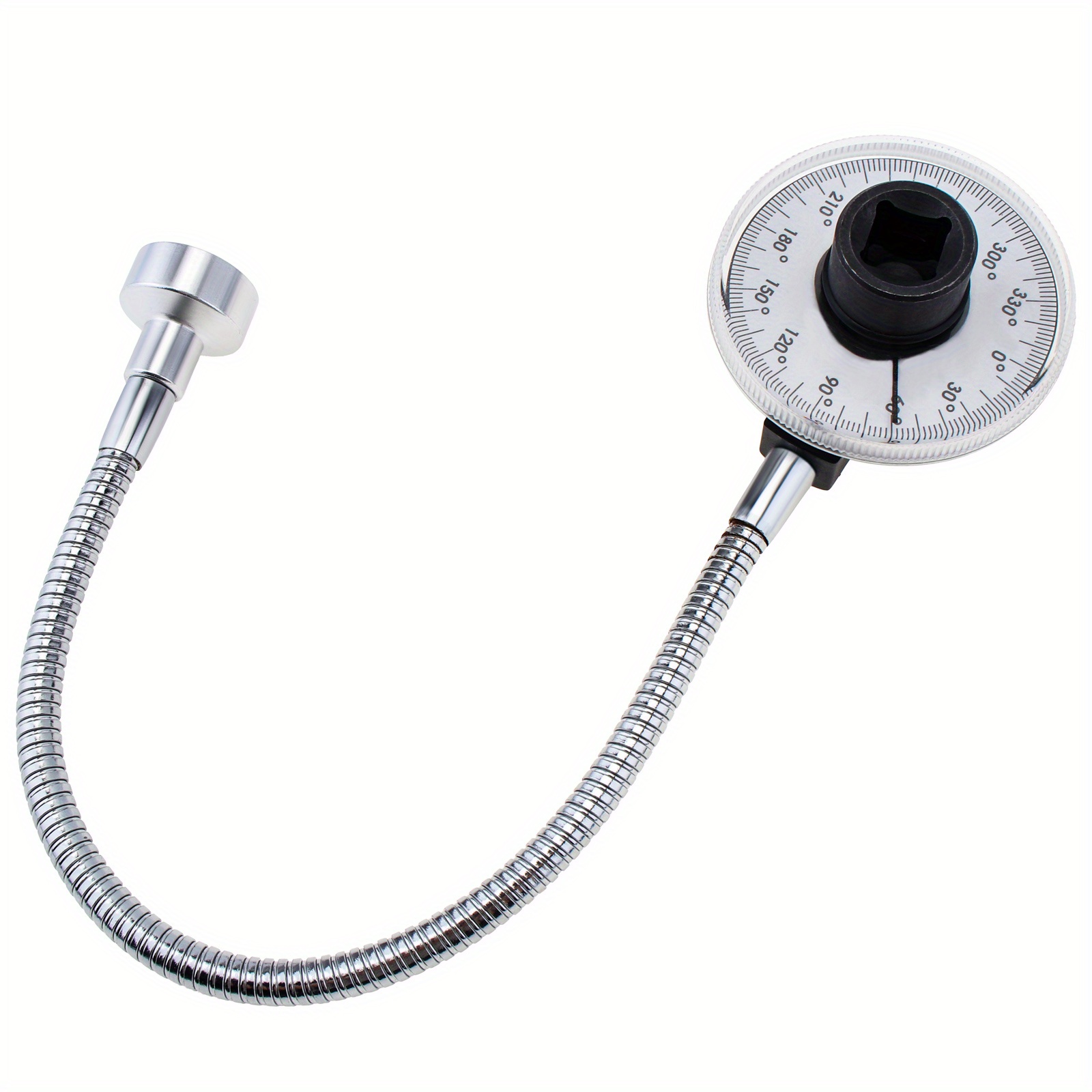 1/2 Inch Drive Torque Angle Gauge, 360 Degree Digital Torque - Foto 2