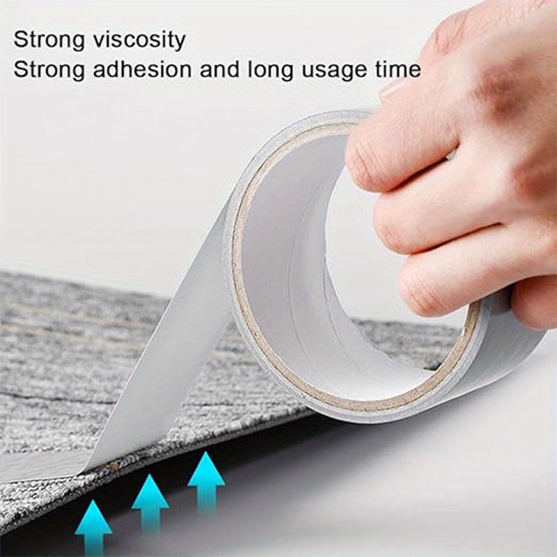 2pcs Heavy Duty Duct Tape Compatible for Plastic// Surfaces - No Residue Strong Adhesive, Super Sticky Residue-Free Tape Suitable for Indoor/Outdoor Use, DIY, Auto Repair,, Home Repairs - Multi-Purpose Bonding Tape