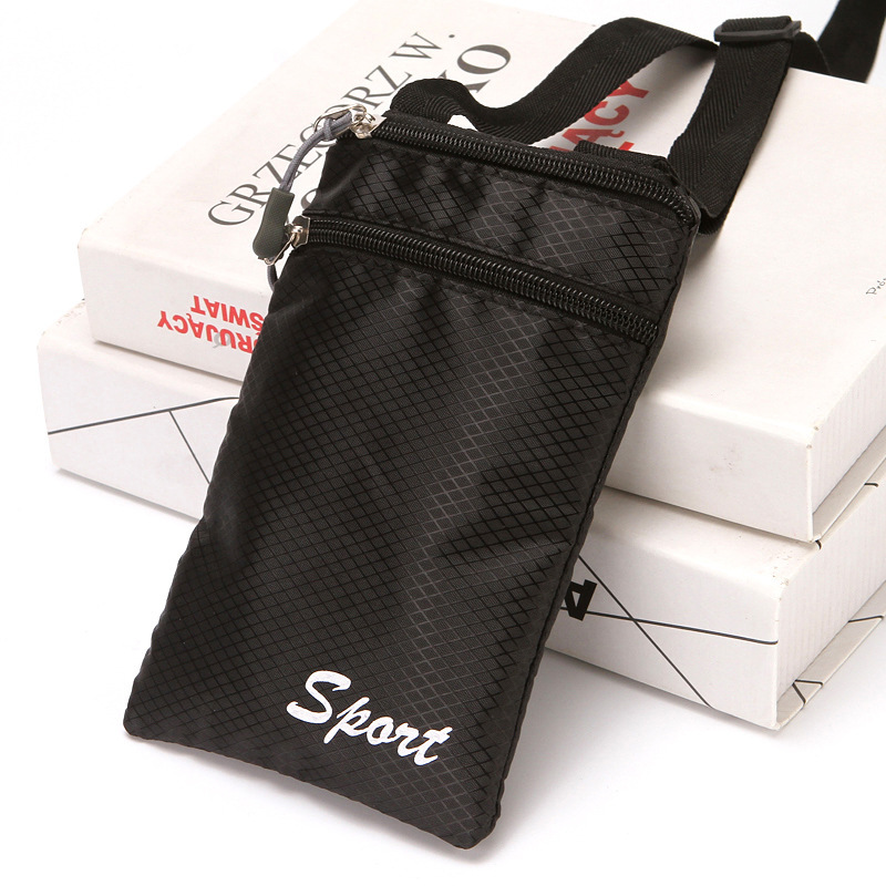 E-shop 1 Stück Sportlicher Stil Tasche – Multifunktional, Trendige Reißverschlusstasche mit Verstellbarem Gurt, Langlebiges Polyester, Ideal für den