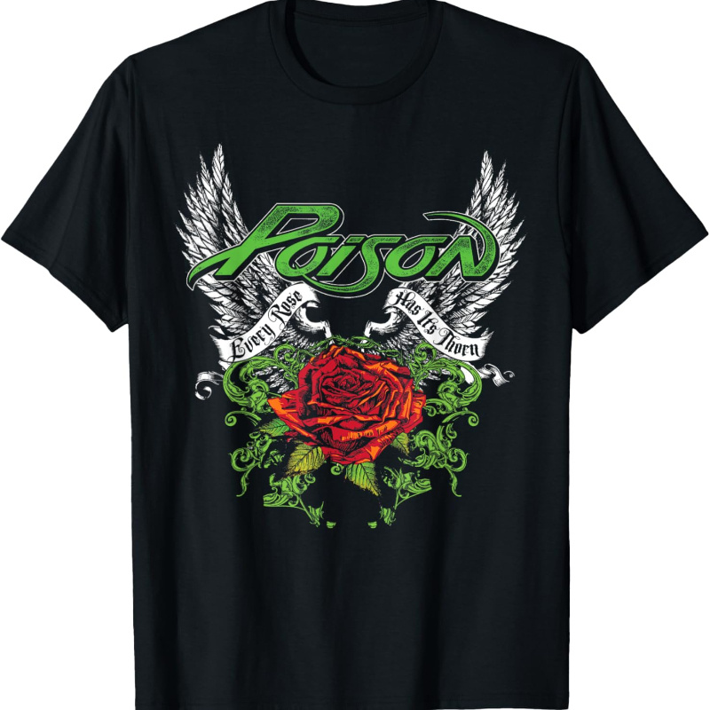 

Band Thorns & Wings - , Crew Neck, Short Sleeve, Adult, Casual Rock