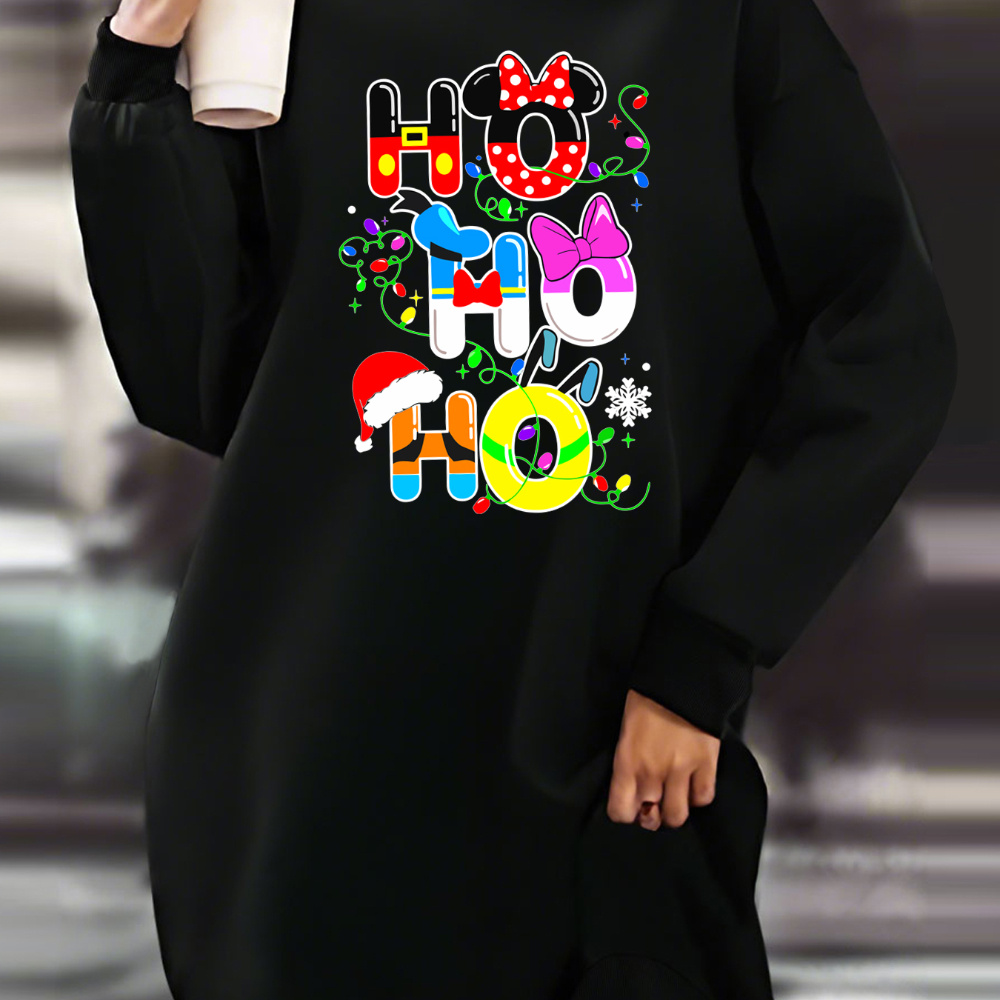 

Fleece-lined Christmas Sweatshirt For - , For Fall/