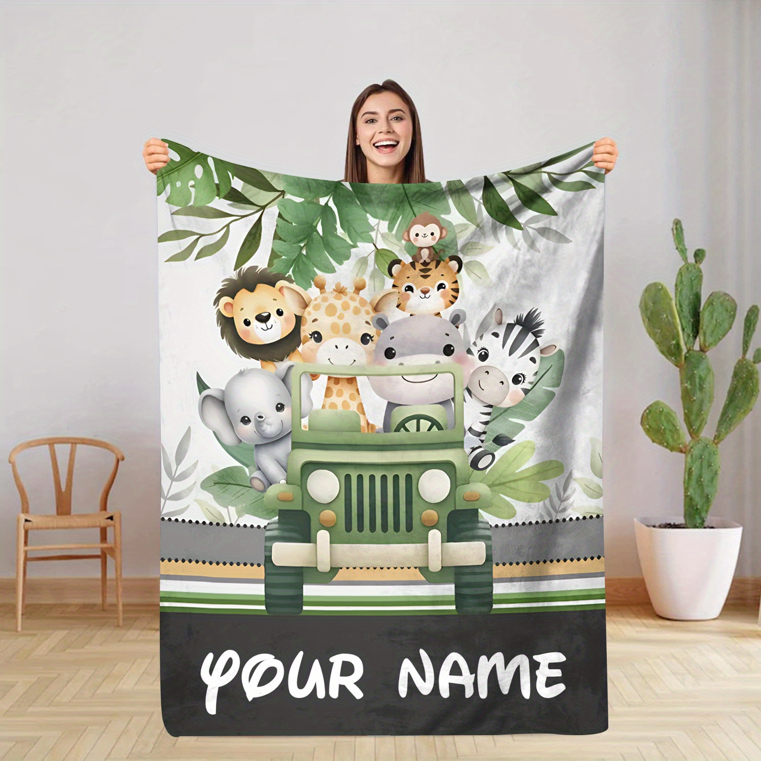 

Personalized Blanket - , -