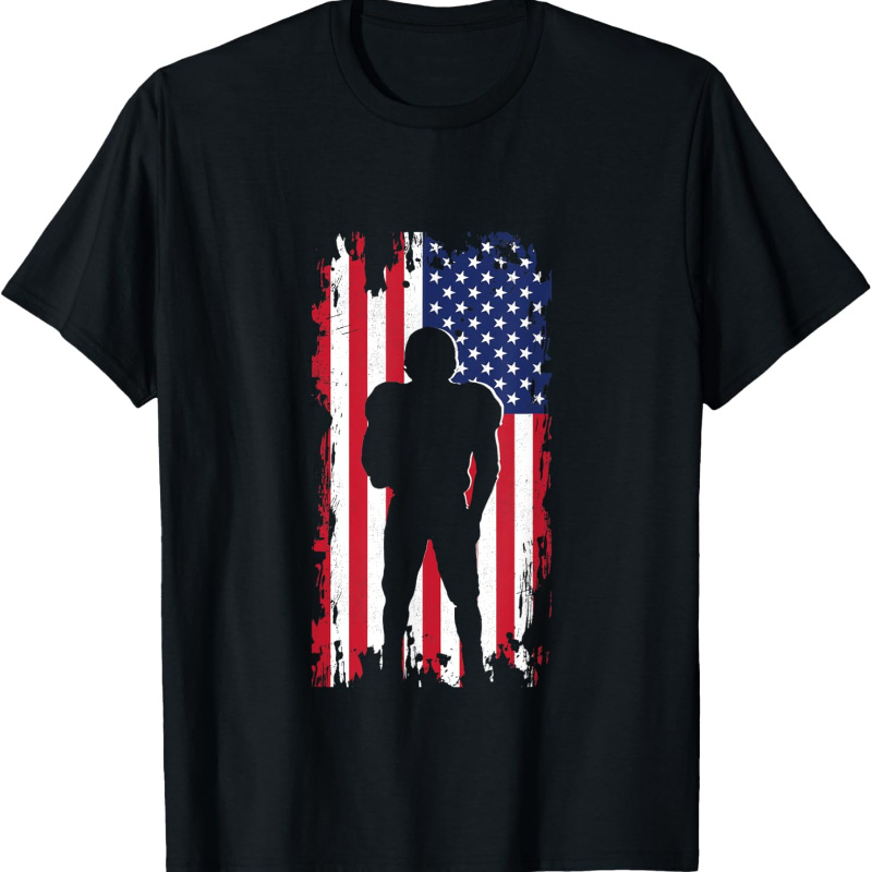 

American - For , Soft Fabric, Breathable, Comfortable Short Sleeve Tees Summer, Birthday Gift To Teens