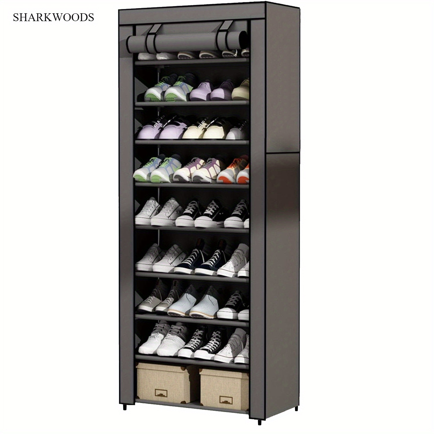 

Sharkwoods 10- Rack , 12mm And Non-woven , And , To , Suitable For Racks And Wardrobes Free Standing Racks