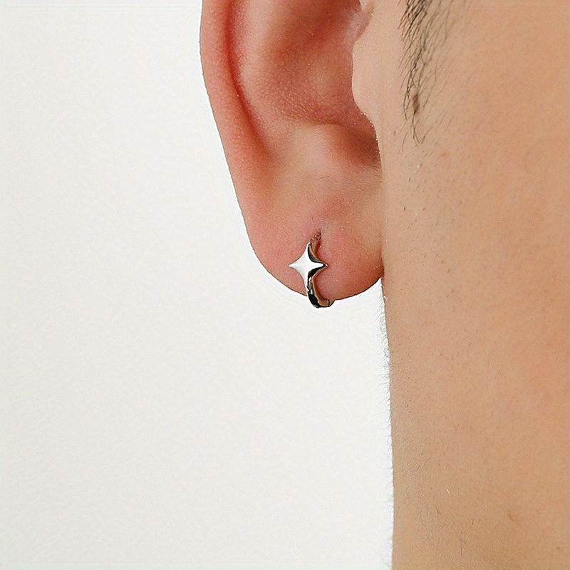 

2pc Lovers, Students, Geometric Irregularities, Simple Earrings.