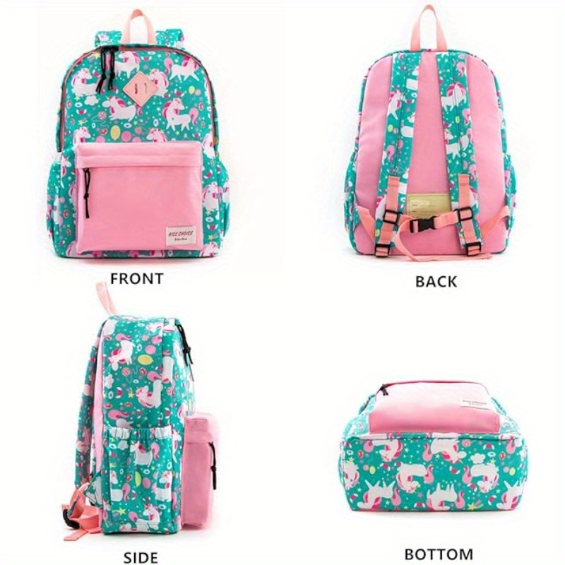 1 pack preschool backpack kindergarten little kid toddler school backpacks for boys and girls with chest strap