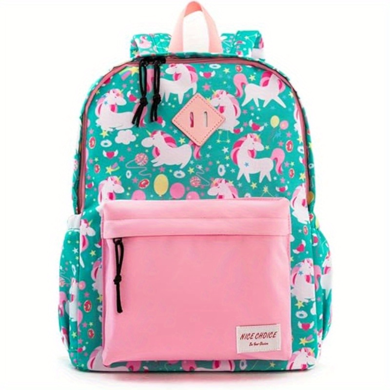 1 pack preschool backpack kindergarten little kid toddler school backpacks for boys and girls with chest strap