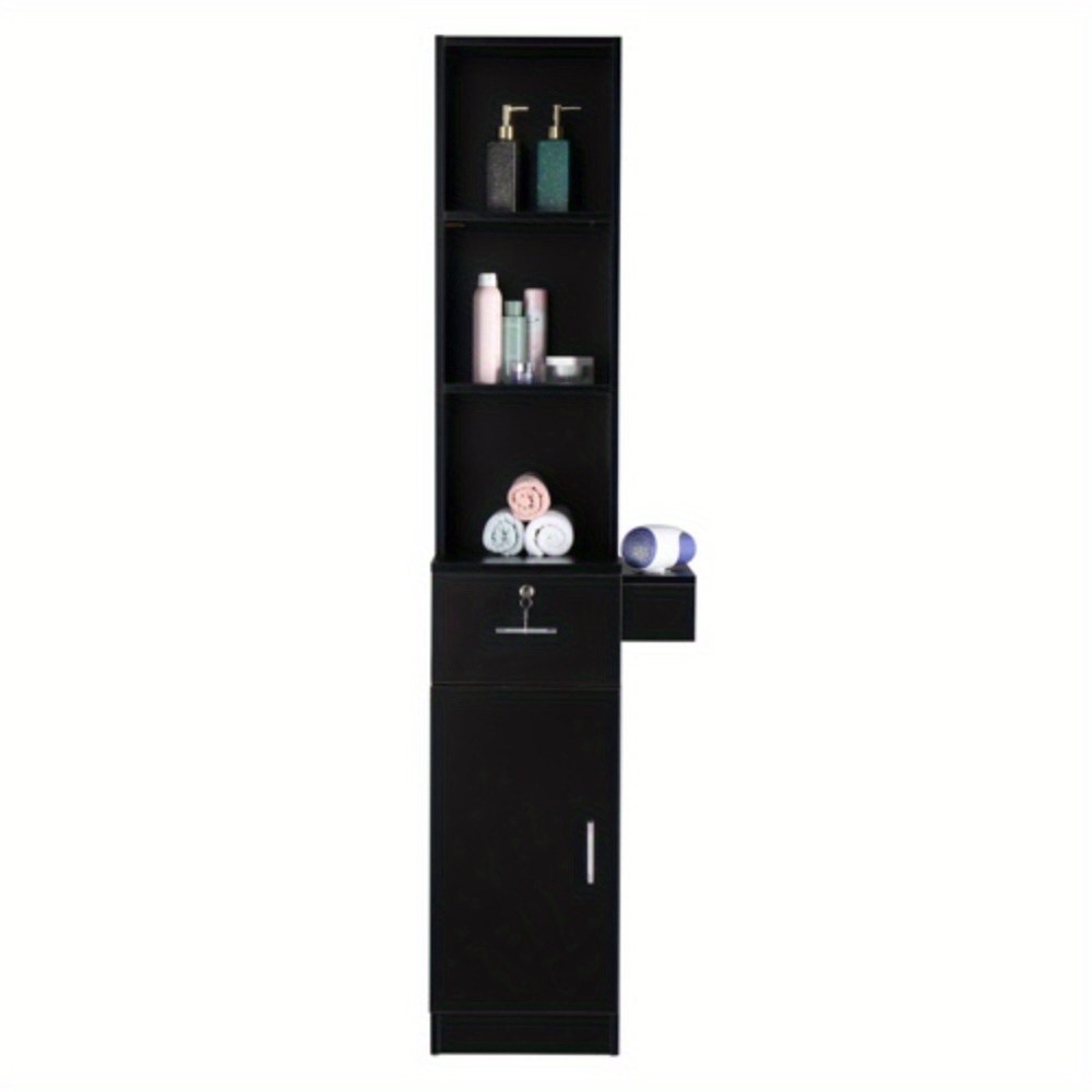 hairdresser salon stand storage shelves drawer large Temu - Main Image