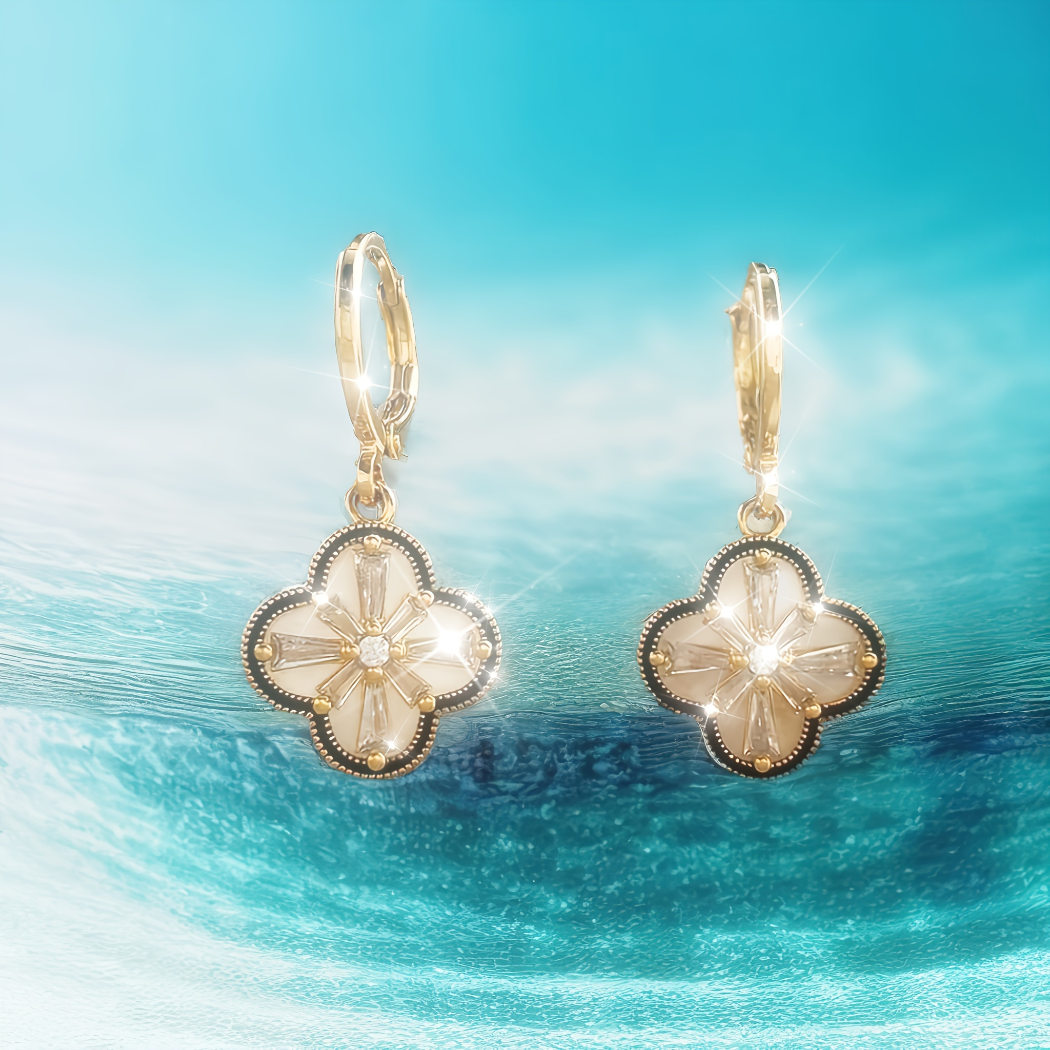 

Earrings- Stylish, Trendy, Elegant -making Party Jewelry- Ideal Thoughtful Unique Holiday Gift For , Friends, And Colleagues