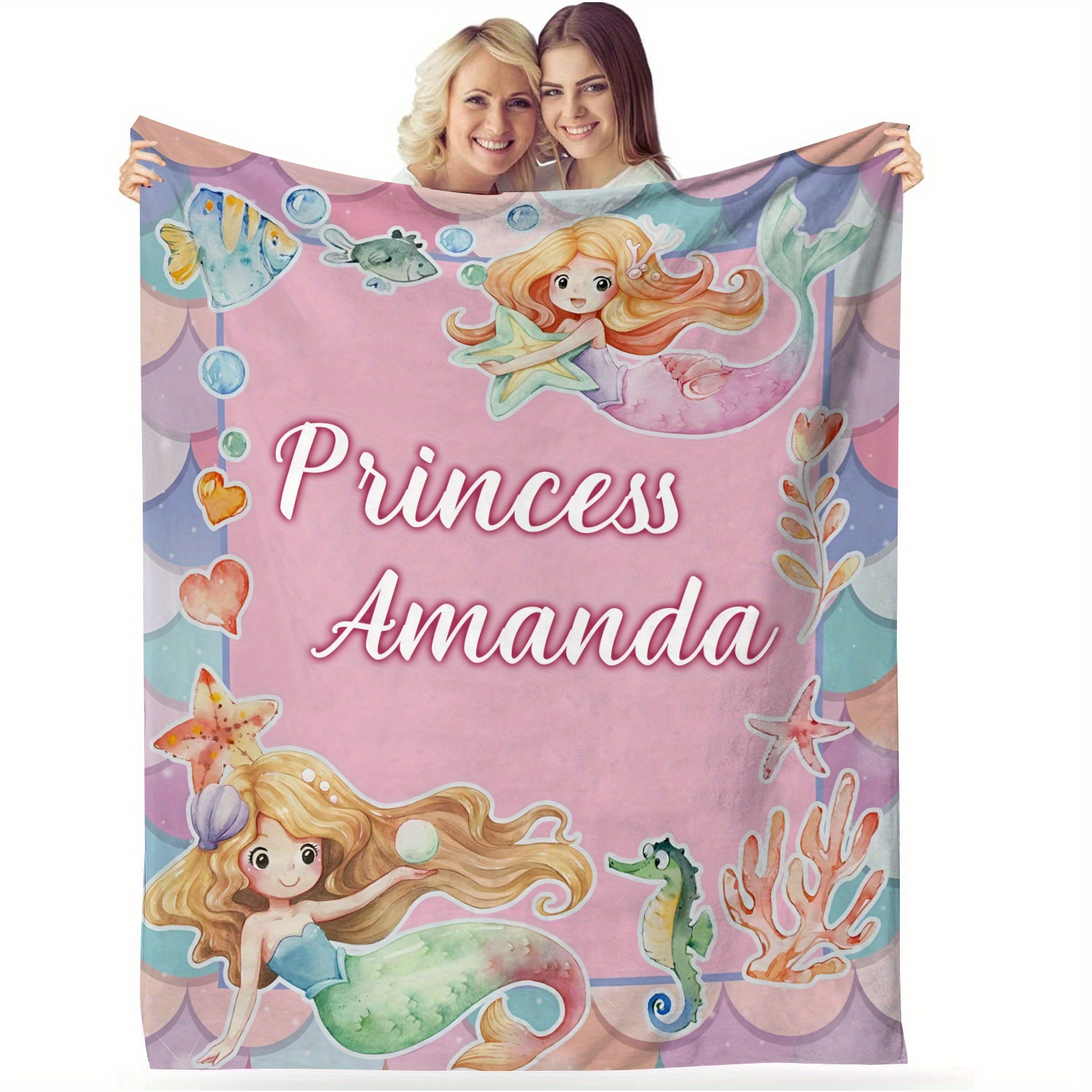 

Personalized Blanket - , For & Bed, Unique