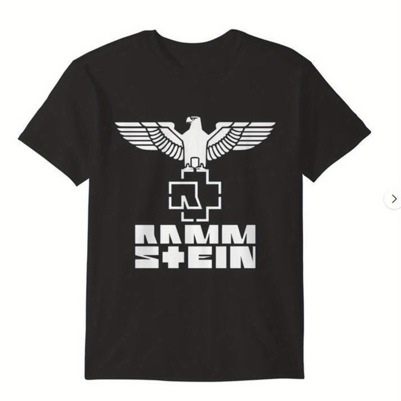 

Men's Rock Band Print Solid Color Short Sleeve Crew Neck Gifts Christmas Gifts
