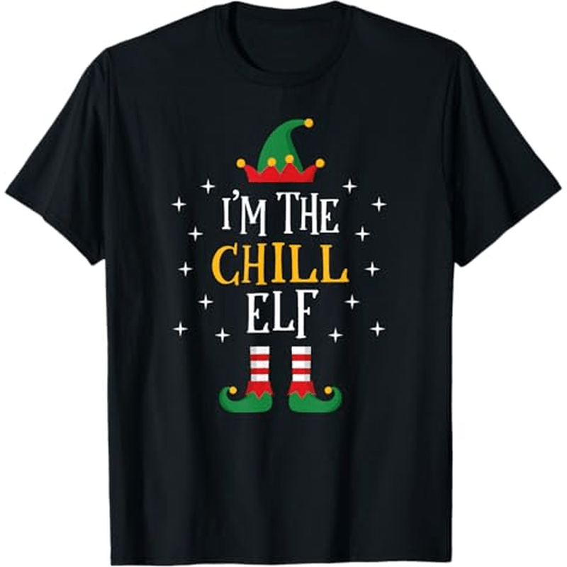 

I'm Elf T Shirt Funny Gift Themed T-shirt. Suitable As A Christmas Gift For . 100% Cotton . S-xxxl.