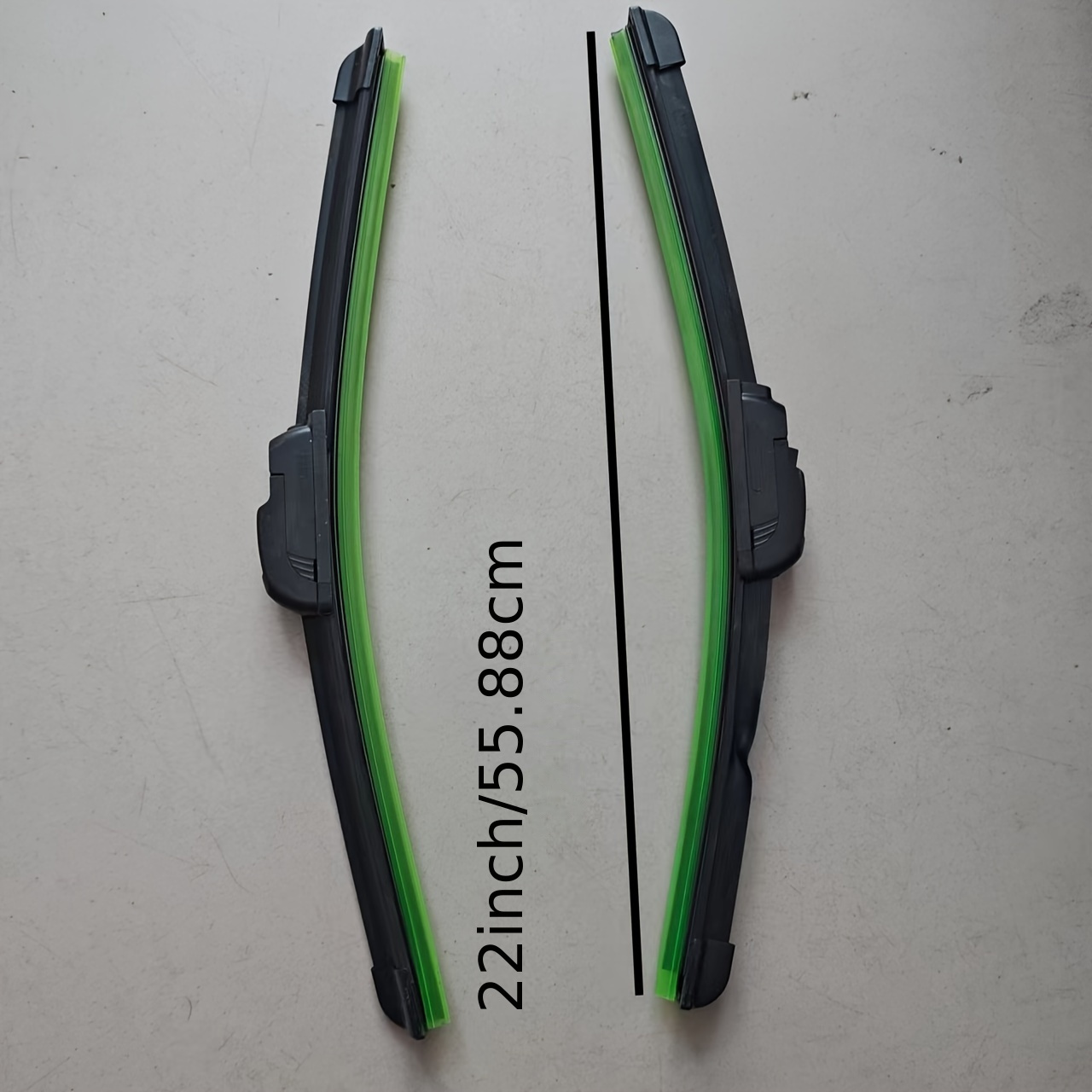 TEMU Boneless U-shaped Wiper Blade, 14--16-17-18-19-21-22-24-26 Inch Wiper Blades