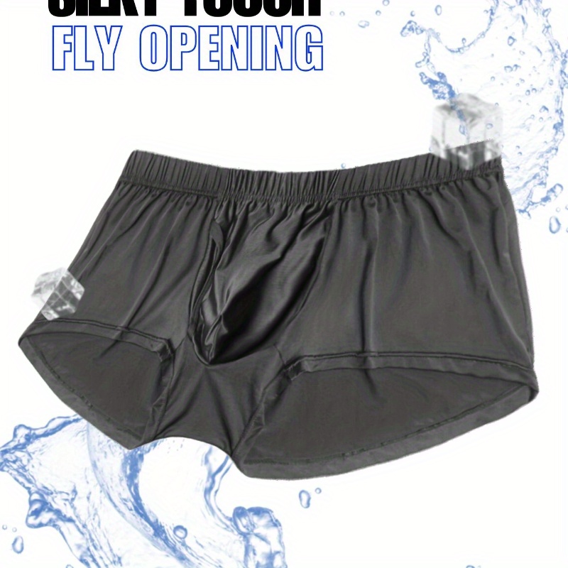 

Touch Briefs Knit , & , Comfortable , And Fly Opening