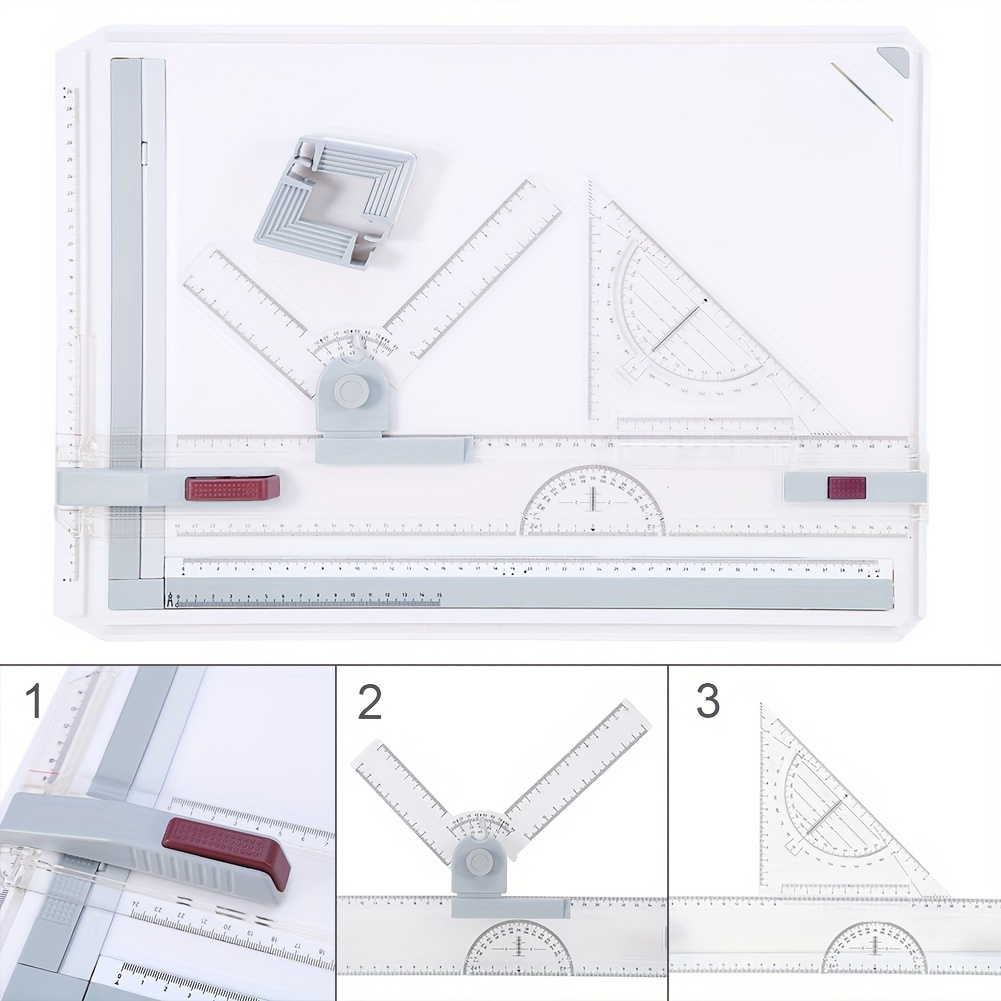 

Portable Drawing , - Drafting Table Clear And Measuring Engineering Drawing