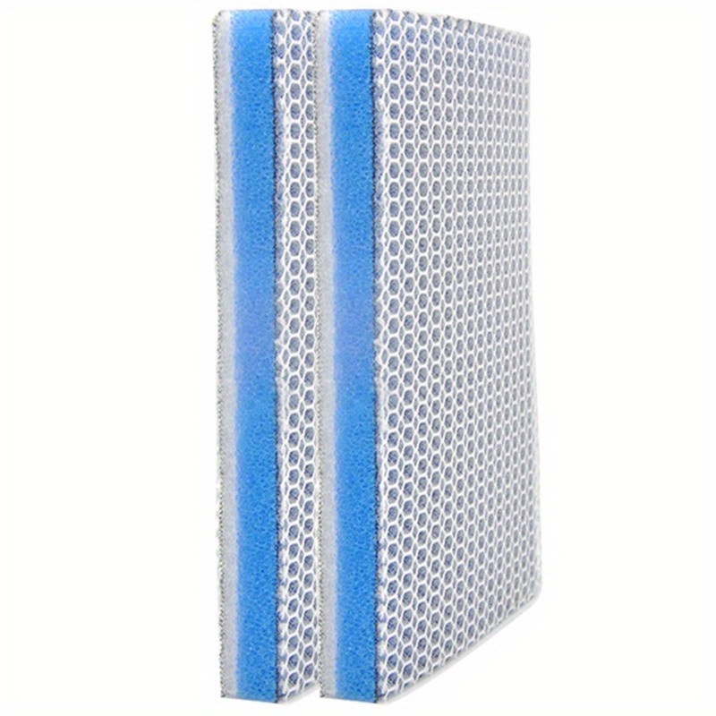 TEMU 8-layer Aquarium Filter Sponge Pads - High-density Bio Filter Media For Water, Abs Material, Honeycomb Design, Fish Accessories, Fish Cleaner | Functional Design | Highdensity Sponge
