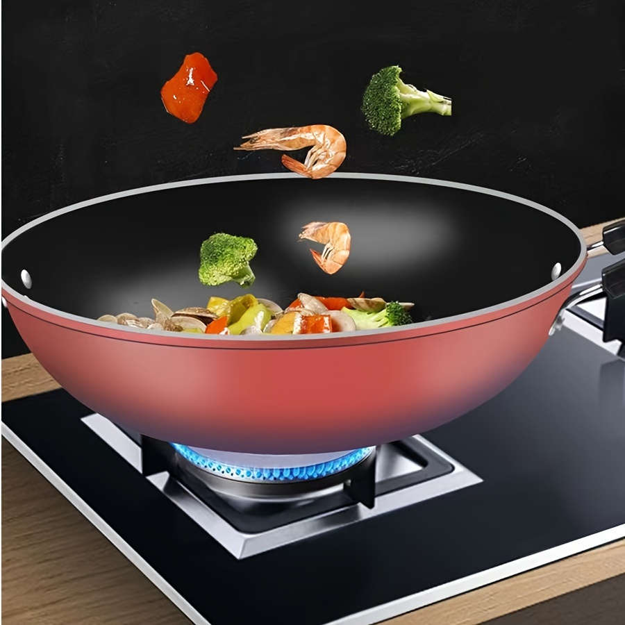 

Wok - For Gas & Induction , For Cooking,