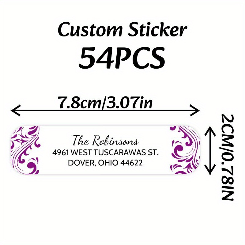 custom 54 108pcs vibrant elegant rotating patterns return - Temu