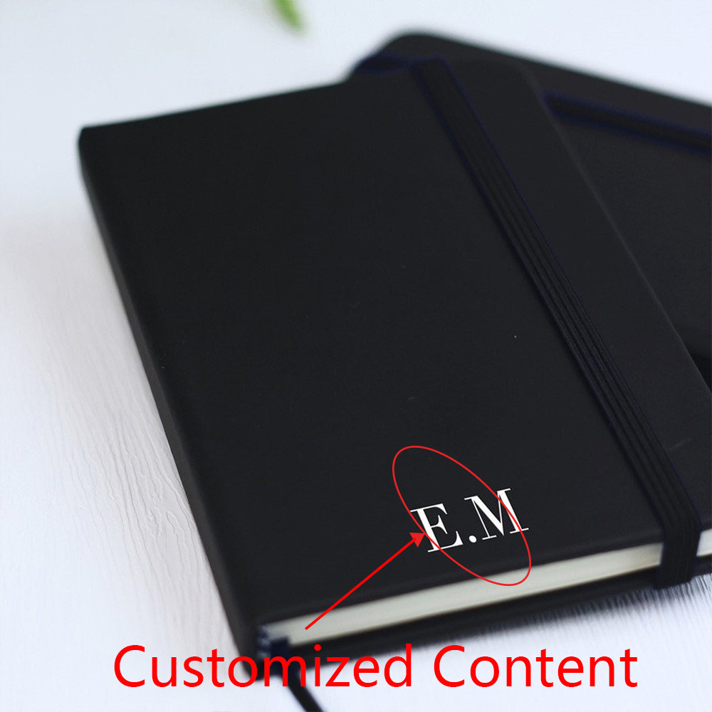 

1pc Personalized Notebook, A5 Notebook For School, Events, Parties, And Gifting