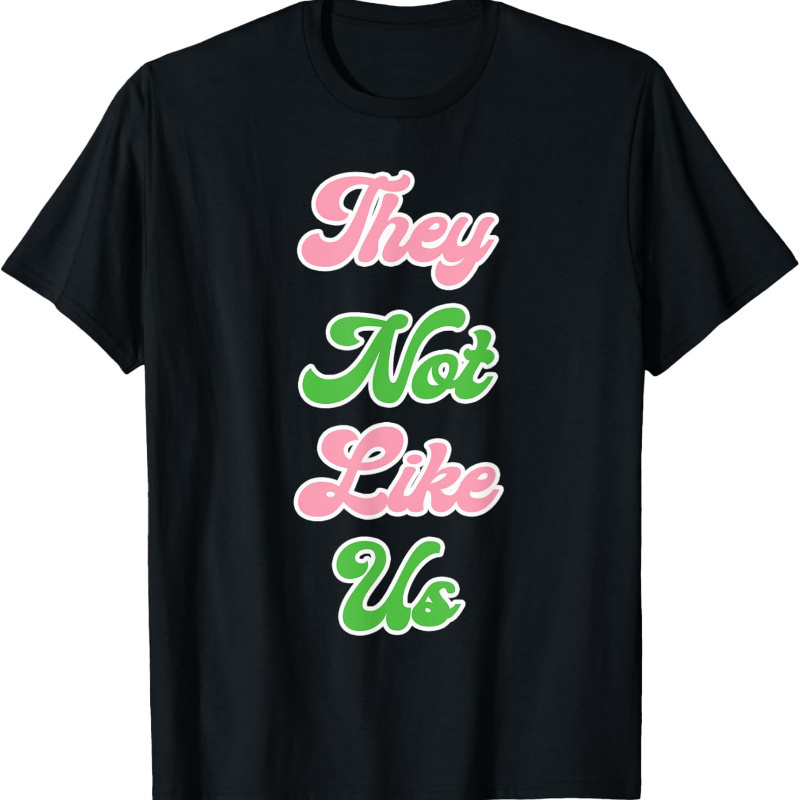 

Not Aka Pink And -shirt Men's Women's T-shirt