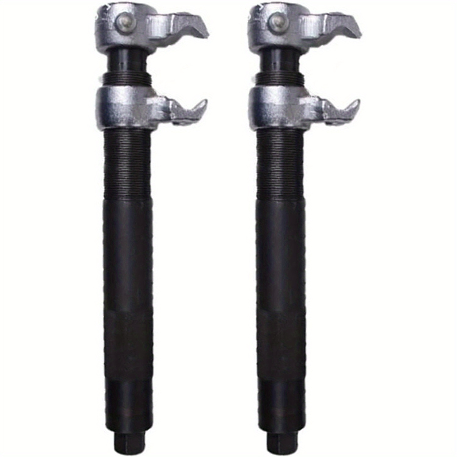 TEMU Set Of 2 Black Universal Spring Compressors, Contemporary Suspension Strut Compressor, Professional Car Spring Compressor Kit For Suspension