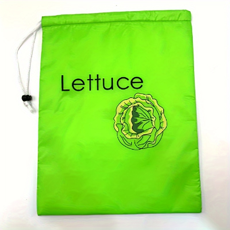 TEMU 1 sac de conservation pour bananes jaunes, sac de conservation pour légumes verts, empêche la maturité, sac de pour bananes, léger, , lavable,