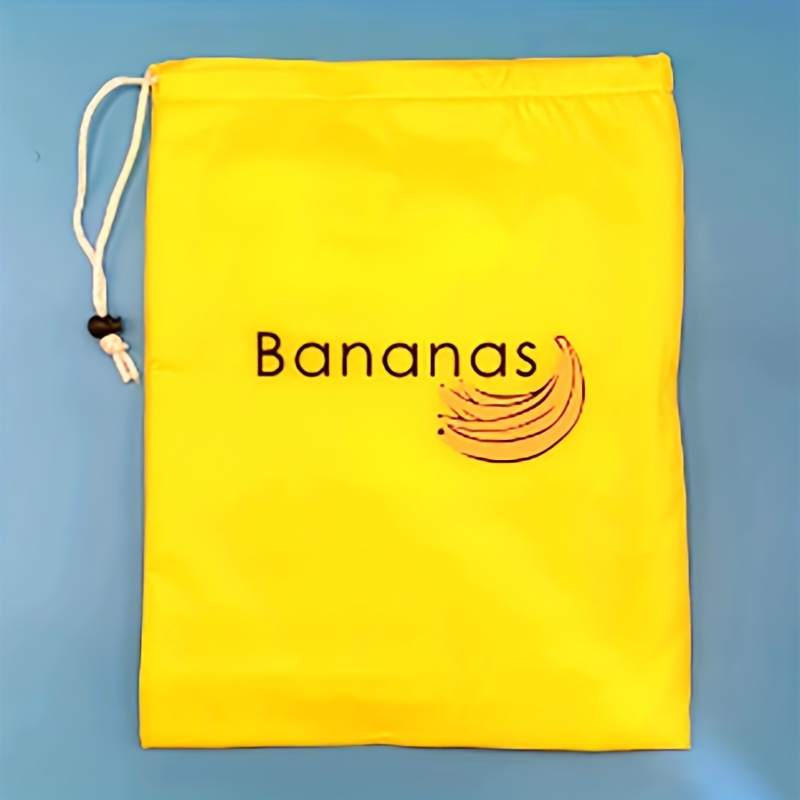 1pc Storage Bag, Green Vegetable Preservation Bag, Prevent , Banana Storage Freshness Bag, Lightweight Convenient, Washable, Durable, Kitchen Supplies